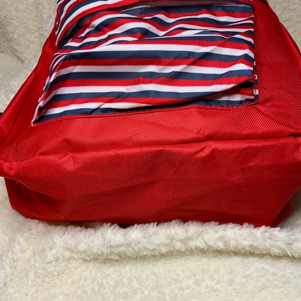 Angels Baseball Backpack Outside Pocket - image 4